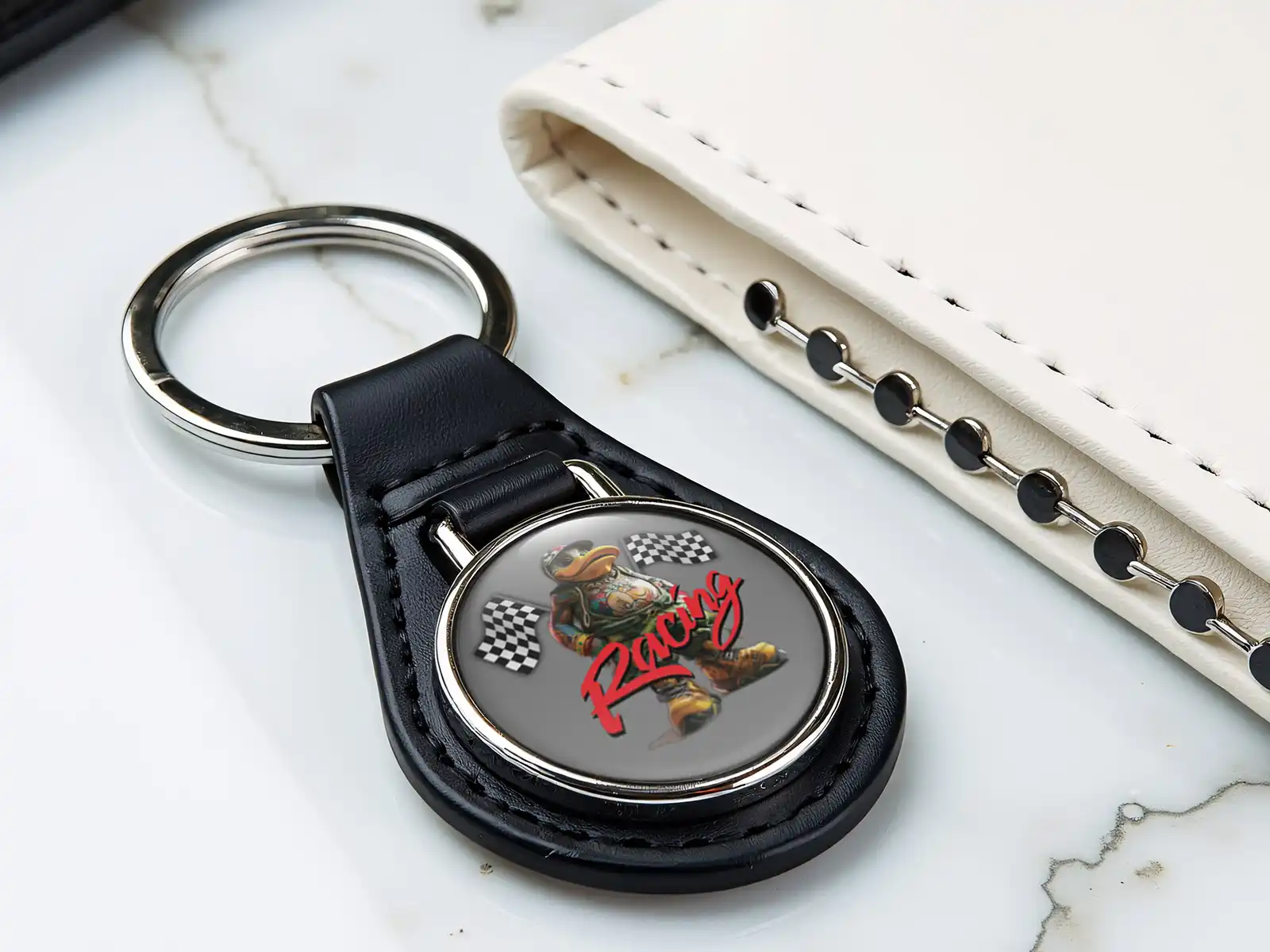Custom Key Chain Sturdy Strong Tuning Design